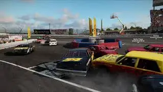 Wreckfest PS4 pro RU
