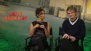 hmv talks to Joe Keery and Georgina Campbell | Cold Storage