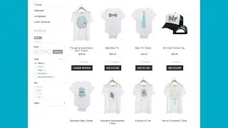 Product Filtering - Manage Store | Bigcommerce University