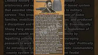 Shang Yang &ndash; How Qin Rose to Power(A2) #EnglishShorts #HistoryInEnglish