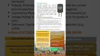 Electrolytic capacitors