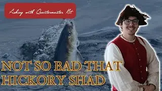 Hickory Shad Run in the Potomac