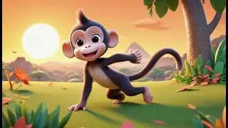 Oops! Monkey Mixed Up Fast Slow | English Nursery Rhyme | Kids Songs | Baby Music