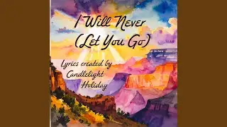 I Will Never (Let You Go)
