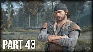 Days Gone - 100% Walkthrough Part 43 [PS4 Pro] &ndash; Hear About A Ripper Camp? (Hard)