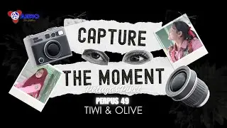 Aksi Fotografi Petugas Piket Perpus 49 Oliv & Tiwi