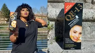 Review on the Qe-13 Tone Effect/7in1 anti aging booster #skin #skincare #doesitwork
