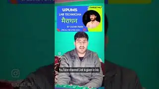 Mairathan class for lab technician #upums #labtechnician #mltmcqs #mlt #bmlt #dmlt #2024 #targetmlt