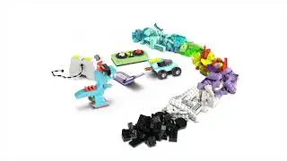 LEGO 11043 Coole creatieve doos, Bouw je eigen wereld! @2TTOYS   360 Clip