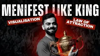 MANIFEST LIKE KING | Law of Attraction in Hindi | Success Mindset&rdquo;