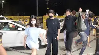 Security Stops Traffic So That Deepika Padukone Can Cross The Road At GatewayOfIndia Post her Shoot