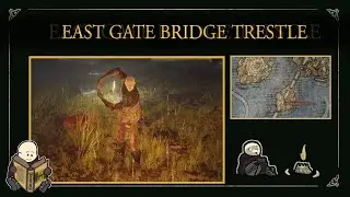 ELDEN RING&trade; East Gate Bridge Trestle grace location
