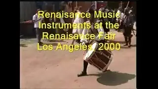 Renaissance Musical Instruments