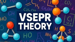 VSEPR Theory | Chemical Bonding | Shape of Molecules | Class 11 CBSE | NCERT Chemistry chapter 4