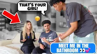 Sending A DIRTY TEXT To My Boyfriend's CHILDHOOD Friend *LOYALTY TEST*