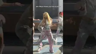 MAYA dancing like its NBD to IYKYK #XG #MAYA #IYKYK#XG_IYKYK #XG_AWE #XGALX