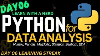 Python for Data Analysis | Day 06 Python Data Visualization with Matplotlib | Beginners to Pro