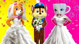 The Cappuccina Ballerina Ruins Chase and Skye&rsquo;s Wedding
