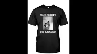 Malcolm X By Any Means Necessary T Shirt