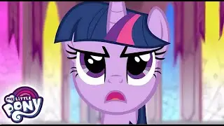 My Little Pony en espa&ntilde;ol 🦄 El Imperio de Cristal,  Parte 1 |  La Magia de la Amistad | Completo