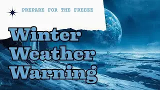 Winter Weather Warning 2025 | The Hidden Dangers Behind the Global Freeze ❄️🌎