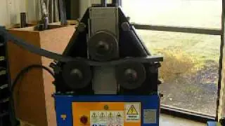Ercolina CE35 Angle Roll - Section Bender - Bending 2