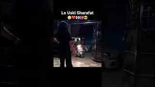 Le Uski Sharafat 🙈🫡 #couple #goals #shorts #ytshorts #trending #viral