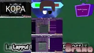 (STILL NOT A LOGO EDITOR) YTPMV : Lappul's Phase 2 theme (LITTLE MISTAKE & TO LAZY TO FIX IT)