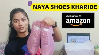 mere shoes aya gaya || thank you @amazon || my new shoes arrived || #pannu_shubhu || how to order