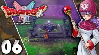 Прохождение Dragon Quest II HD-2D Remake, часть 6 | Собачьи шутки