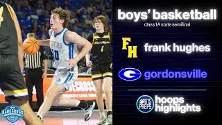 TSSAA Boys Basketball Highlights: 1A Semifinals, Gordonsville vs. Frank Hughes