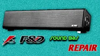 Ремонт акустической системы звуковой панели f&d e200 plus, решение проблемы с включением питания