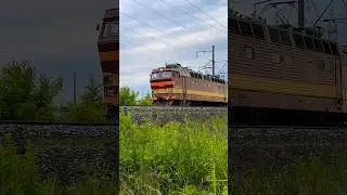 ЧС4т-399. С сообщением Череповец &ndash; Москва. На перегоне Череповец-1 &ndash; Хемалда.