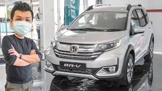 新车首发:2020 Honda BR-V小改款, 售价RM90K起