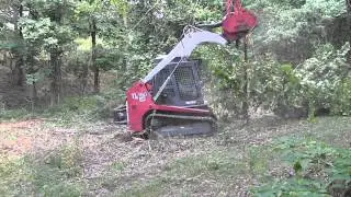 Supertrak TL 150 forestry mulcher