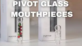 PUFFCO PIVOT GLASS MOUTHPIECES!!