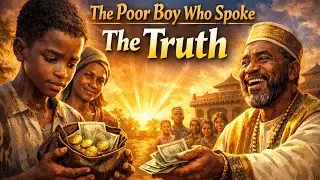 The Poor Boy Who Spoke the Truth and Changed His Life Forever #africanfolktales #folktales #story  