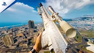 The HDR Sniper is a Monster in Warzone Solo