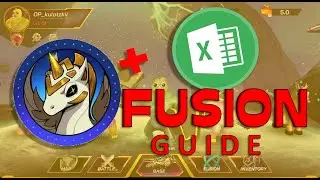 Binemon NFT Game - EXCEL FUSION Preview - (Downloadable File)