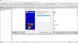 How to create a project in code blocks