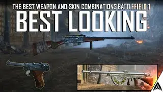 Top 5 best looking weapons in the game - Battlefield 1