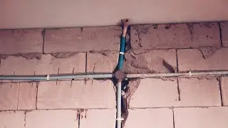 Correct method of cutting a slit in a wall.Wall cutting method. EWC. Wall chaser#wallchaser #wallcut