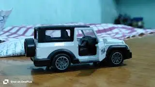 Thar| Scale Car | Sporty Ad.#thar #scalecar #toycars #tharcar 
