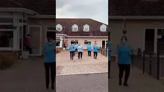 Irish Nursing Home Take On Jerusalema Dance Challenge