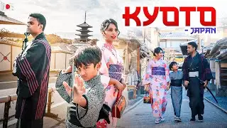 We are settling down in Japan-We became Japanese for a day|Knife price in Japan 35,000rs- KYOTO VLOG