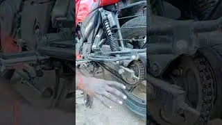 @ TVS Apache Ka Chain problem solve...