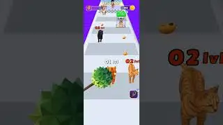 Cat Runner Evolution pt 3 JDYCH #cartoongame #gameplay #shorts