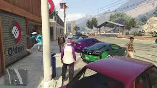 GTA 5 Saturday Car Show