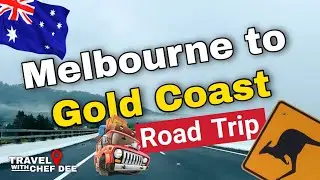 Melbourne to Gold Coast Road Trip | Chef Dee