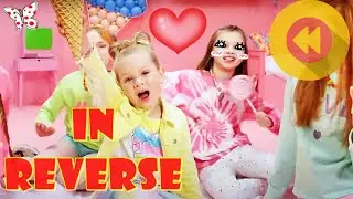 [Reversed] Diana and Roma - CANDY TOWN  Official Video